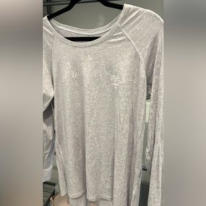 Lululemon NYC long sleeve. Worn once.
